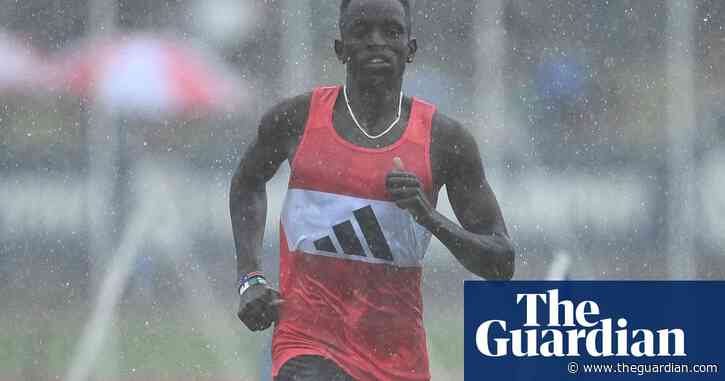Peter Bol ploughs through rain as weather causes havoc at Stawell Gift