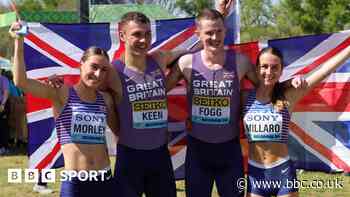 GB win World Cross Country mixed relay bronze
