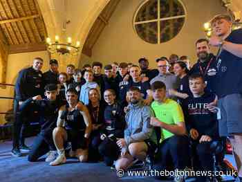 Elite Thai Boxing raise money after Bromley Cross house fire