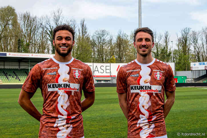 FC Dordrecht presenteert het officiële play-off tenue