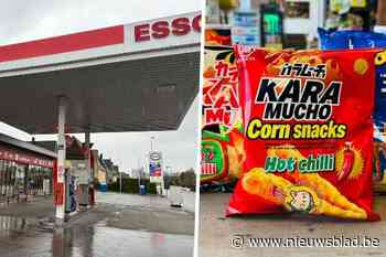 Brandstof en exotische lekkernijen: tankstation aan kerkhof na zes maanden terug open