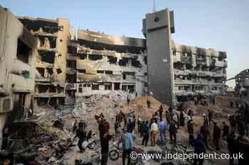 Israeli military withdraws from Shifa Hospital amid protesters calling for Benjamin Netanyahu’s removal