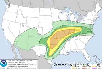 Severe weather, including tornadoes and damaging winds, threatens parts of United States: Live updates