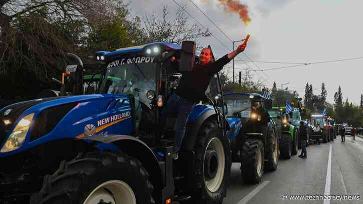 The Fury Of Europe’s Farmers Shocks EU Technocrats