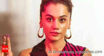 Taapsee on Andre-Rinku singing 'Lutt Putt Gaya'