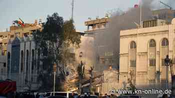 Explosion in Damaskus: Iranischer General getötet – Iran beschuldigt Israel