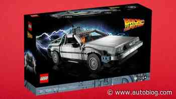 Lego Icons 'Back To the Future' DeLorean set on sale at Walmart
