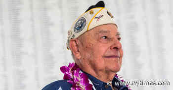 Lou Conter, Last Survivor of the Battleship Arizona, Dies at 102