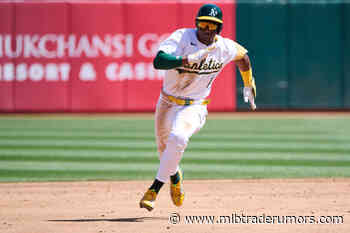 Athletics Option Esteury Ruiz