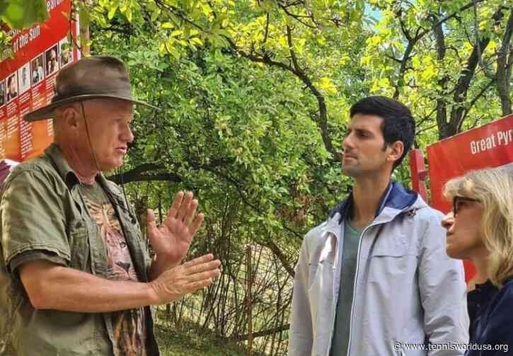 Novak Djokovic building house at Archeological spot he once called paradise on earth