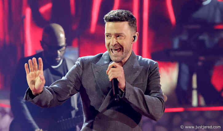 Justin Timberlake Performs His New Songs to Kick Off iHeartRadio Music Awards 2024