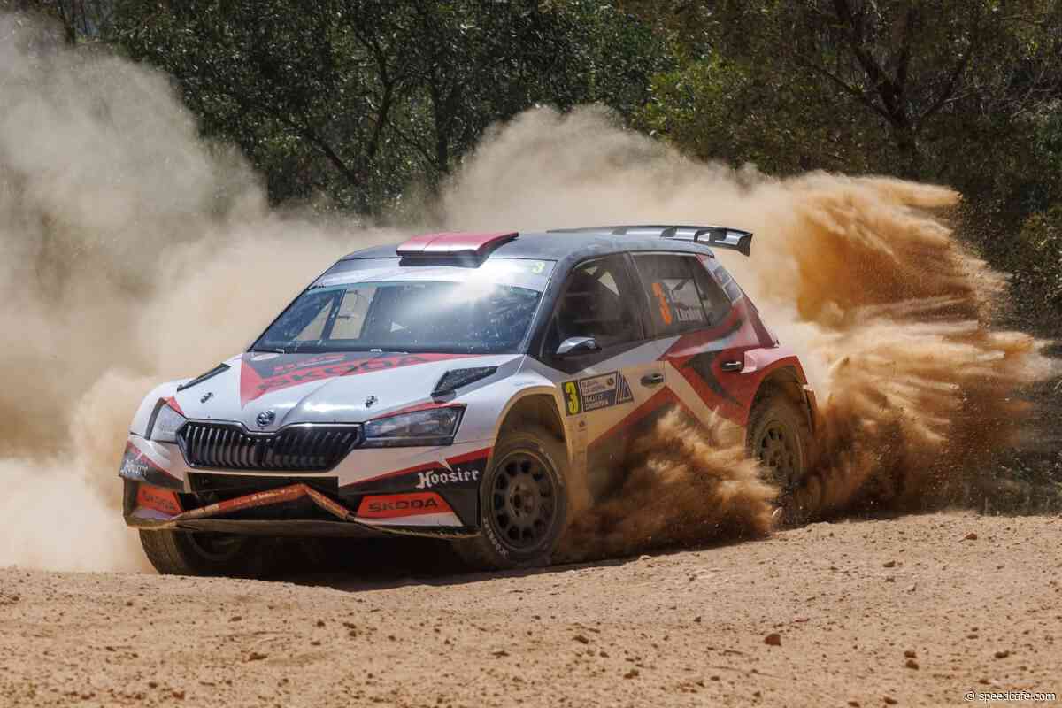 Rally Championship starts with Techworkz Automotive Canberra Rally