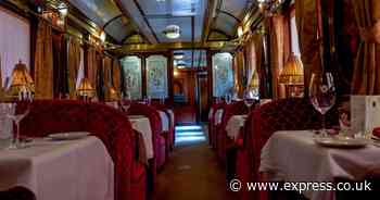 The beautiful luxury train to rival The Orient Express - but tickets will set you back £9k