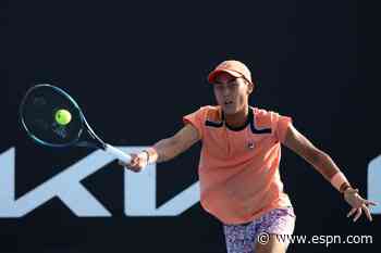 Hijikata battles past Eubanks in men's clay court