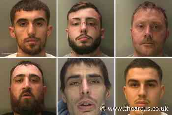 Sussex drug dealers jailed so far this year
