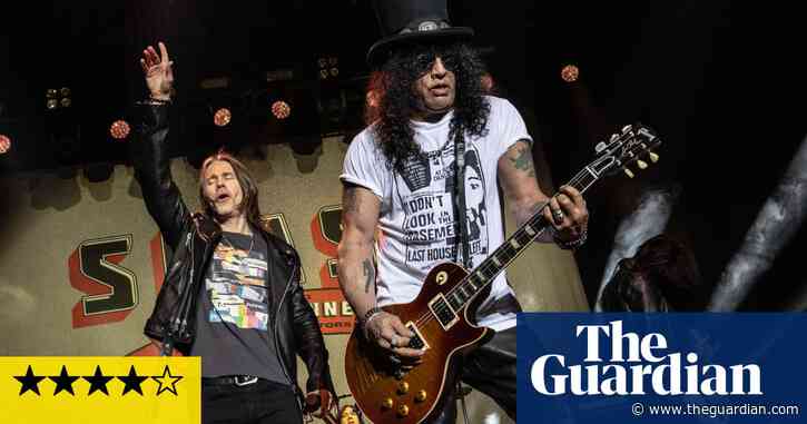 Slash featuring Myles Kennedy and the Conspirators review – boisterous, blues-soaked rock’n’roll