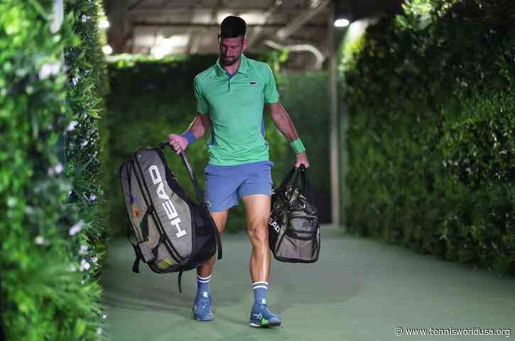 A ex-tennis star believes Novak Djokovic wants to enjoy life, now
