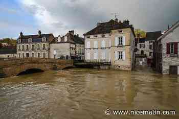 "C'est arrivé très, très vite": la stupéfaction devant une crue subite en Bourgogne