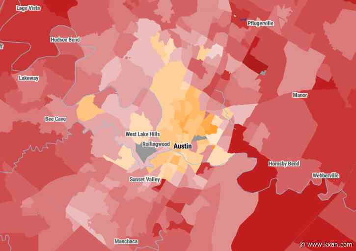 Comprehensive Map Shows How Texans Voted In The 2024 Democratic ...