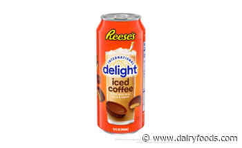 International Delight teams up with REESE’S on new canned iced coffee