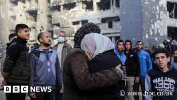 Gaza hospital in ruins after two-week Israeli raid