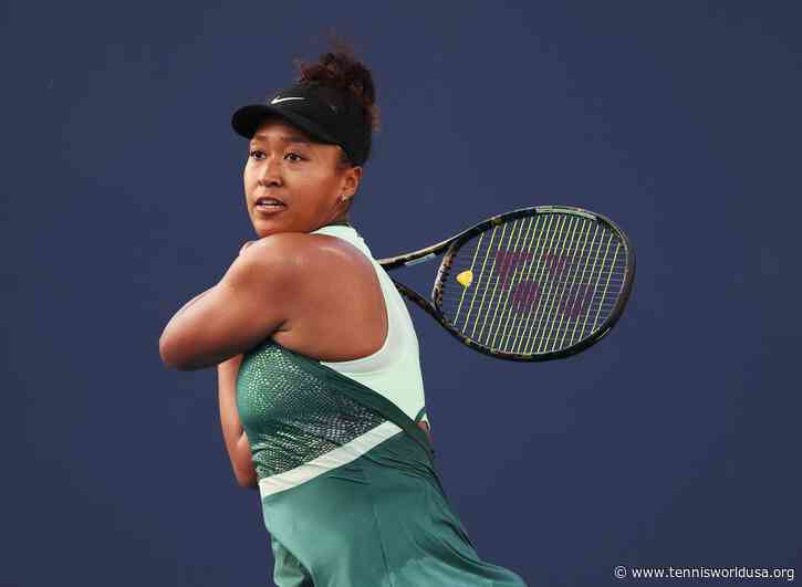 Naomi Osaka shares bad feelings for the defeat at the Miami Open