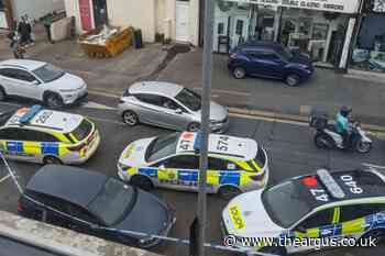 Live: Sussex Police attend incident in Hove