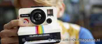 Maak kans op 1 van 3 LEGO® Polaroid OneStep SX-70 camera's t.w.v. €79,99!