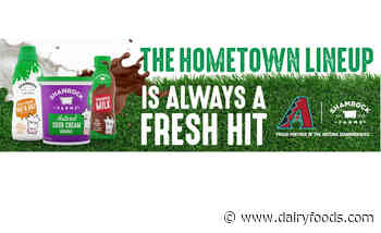 Shamrock Farms teams with Arizona Diamondbacks