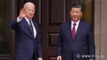 Erstes Telefonat seit November: Biden und Xi lösen ihr Versprechen ein