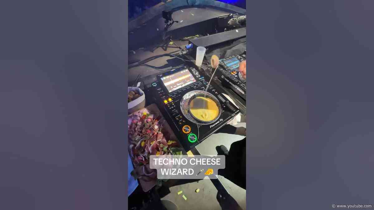 Wizarding up some Cheese 🧀 #electronicmusic #techno #harrypotter #remix  #dimitrivegasandlikemike