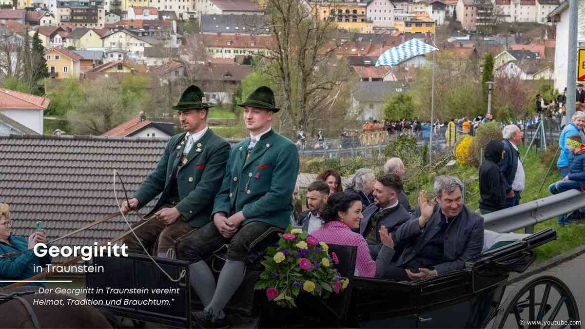 Georgiritt in Traunstein - Bayern (01.04.2024)