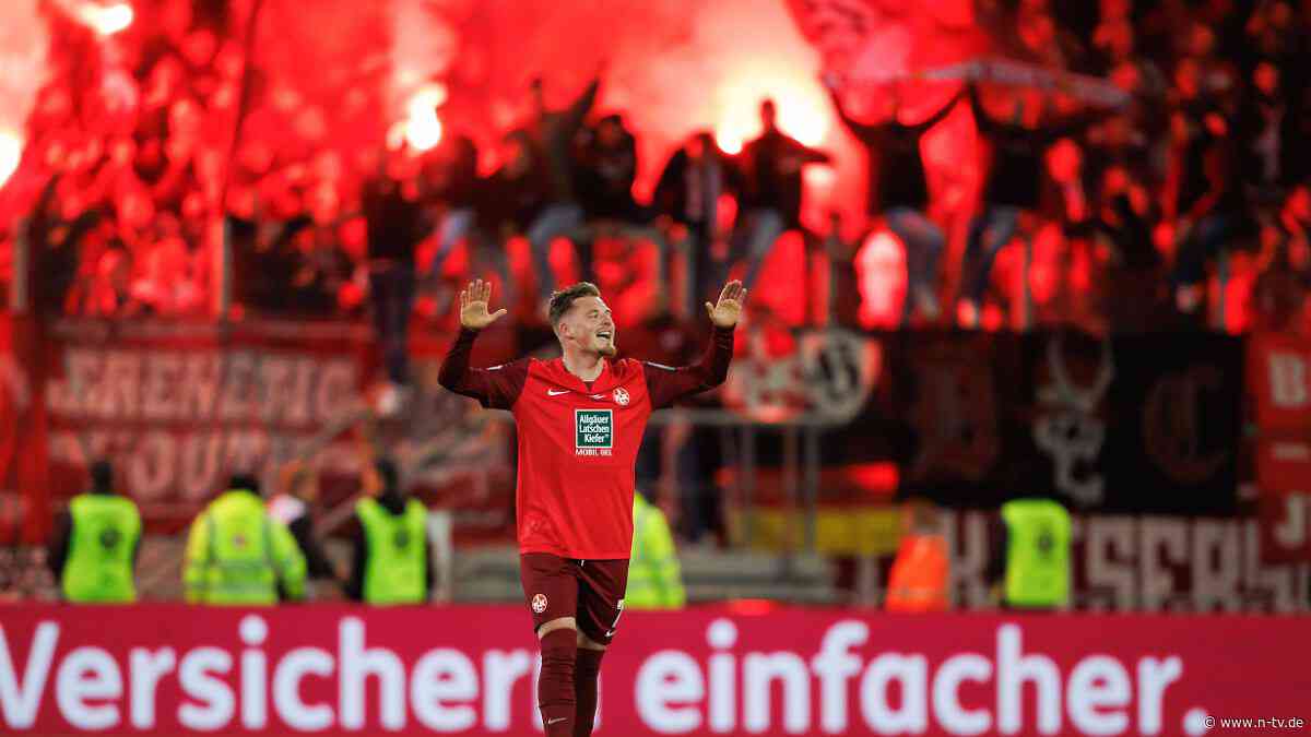 Patzer stoppt Saarbrücker Traum: Zweitligist Kaiserslautern zieht ins DFB-Pokalfinale ein