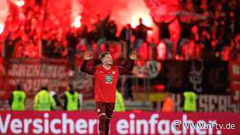 Patzer stoppt Saarbrücker Traum: Zweitligist Kaiserslautern zieht ins DFB-Pokalfinale ein