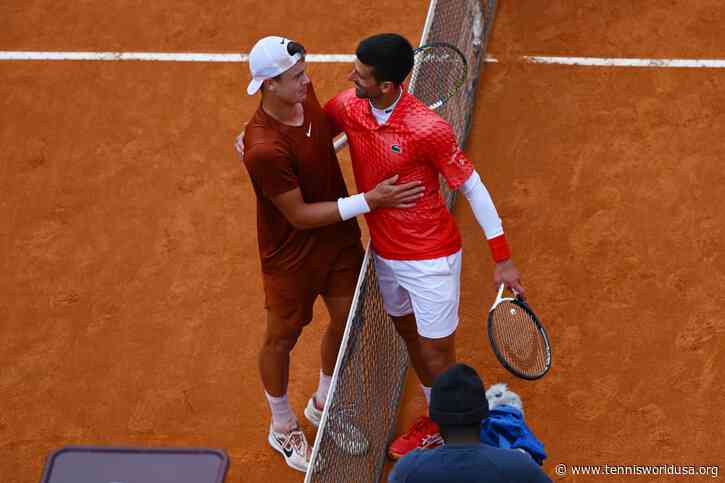 Watch: Novak Djokovic and Holger Rune keep their Monte Carlo tradition
