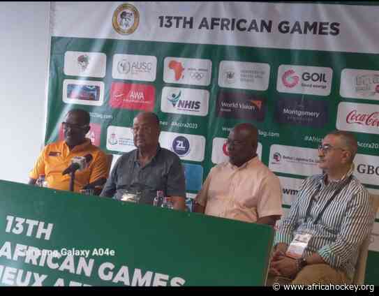 13th African Games Accra 2023 | African hockey chief defends safety of Ghana’s pitch