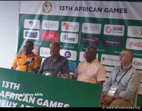 African Games 2023: ‘We are here to play; not to find excuses not to play’ – African Hockey Chief