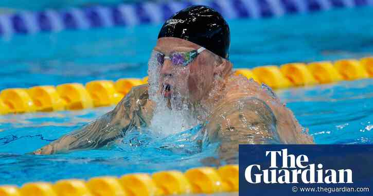Buoyant Adam Peaty secures Paris Olympics spot after ‘three years of hell’