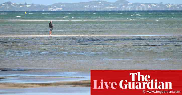 Australia news live: water safety warning at dozens of Victorian beaches; Cleveland Dodd’s family await answers from inquest