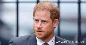 Prince Harry concerned over 'serious security risk' after date of his UK return leaked