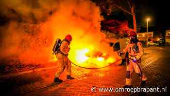 112-nieuws: bestelbus in brand • korte demonstratie in raadszaal