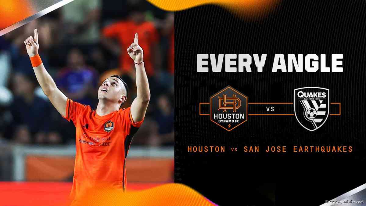 EVERY ANGLE | Sebastian Ferreira Equalizes against San Jose Earthquakes