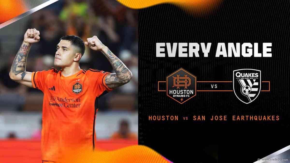 EVERY ANGLE | Franco Escobar's Game Winning Goal against San Jose Earthquakes