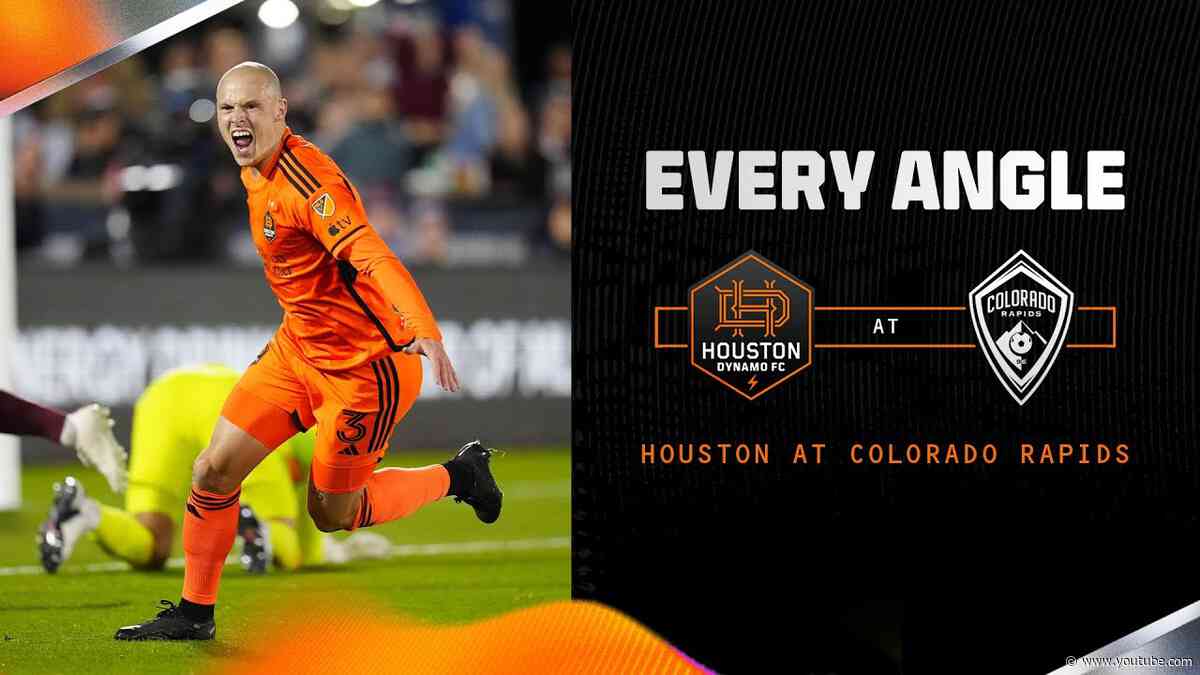 EVERY ANGLE | Brad Smith stuns Colorado Rapids with a Stoppage Time Game Winner