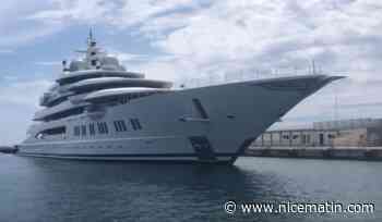 Une somme colossale pour entretenir le yacht saisi d'un oligarque russe de la Côte d'Azur
