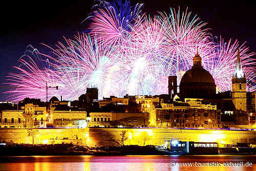 Malta feiert traditionelles Feuerwerks-Festival