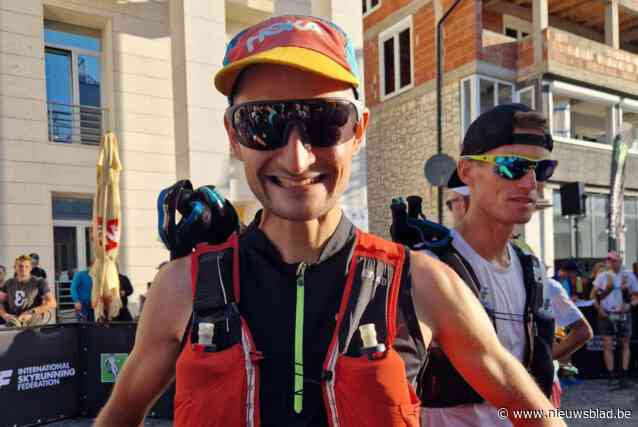 Florian Descamps trekt met gemengde gevoelens naar het BK trail in La Roche: “Hopelijk houdt mijn knie stand”