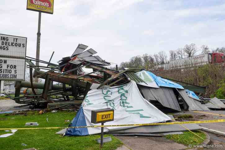 Deadly severe weather roars through several states, spawning potential tornadoes