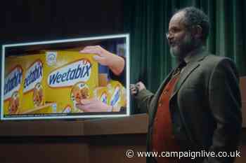 Expert prescribes Weetabix to fix Britain in £10m campaign