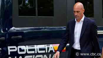 Ex-Spanish soccer boss Luis Rubiales arrested amid corruption probe